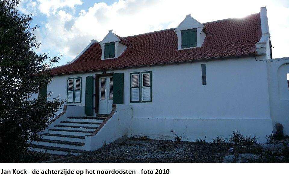 27. Jan Kock achterzijde op het noordoosten 2010